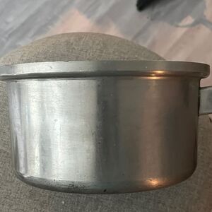 Kitchen Craft Vintage 2273 1/2 Premium 3 1/2 Qt Saucepan with Black Handle